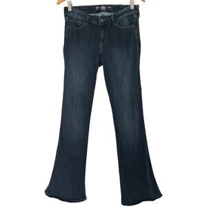 Hollister Low Rise Bootcut Jeans Dark Wash Stretch Size 9R W29